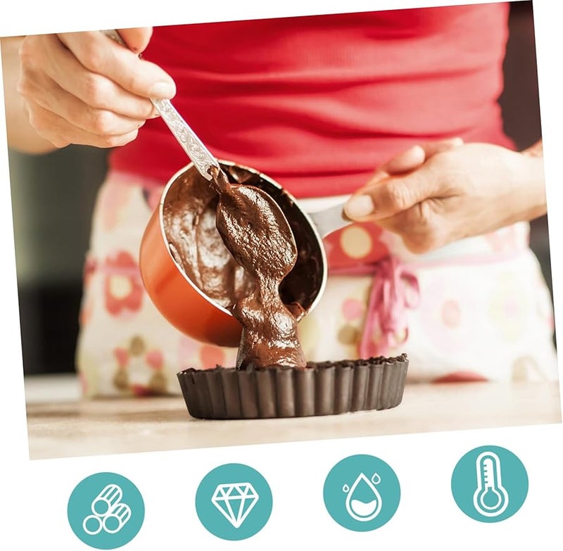 وعاء الشوكولاتة الكهربائي المصنوع من الفولاذ المقاوم للصدأ لصنع حلوى عيد الميلاد - Image 2